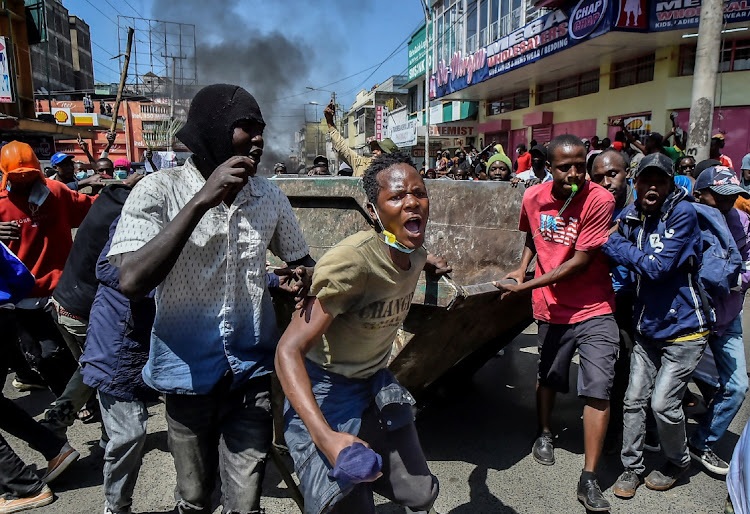 16 die in Kenya's anniversary protest