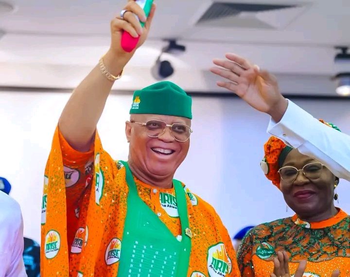 Between Gov. Umo Eno and the waning lynch mob