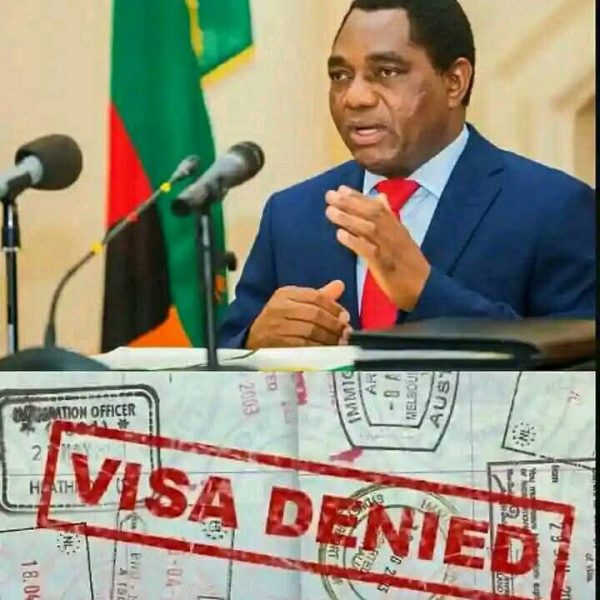 Stop exploiting Africa: Hichilema slams EU and UK over non-refundable visa fees