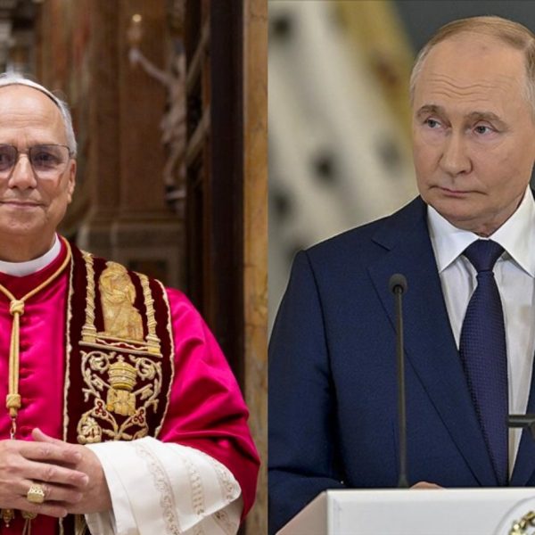 Putin bows to Pope’s peace push, blasts Ukraine of terror strikes