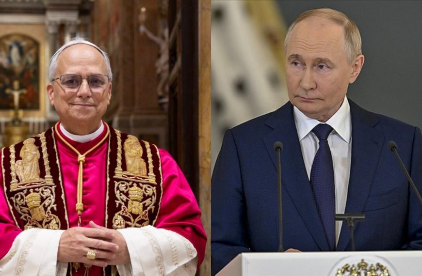 Putin bows to Pope’s peace push, blasts Ukraine of terror strikes