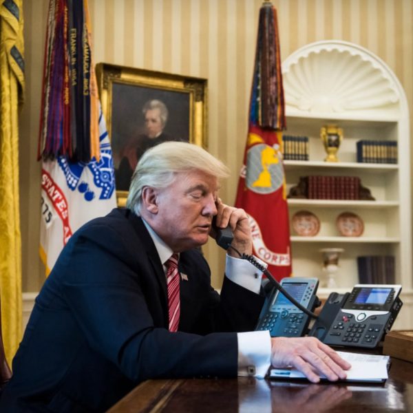 ‘Make a deal before there is nothing left’ Trump tells Iran