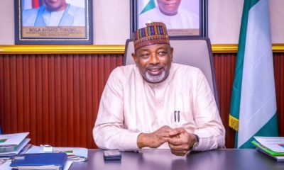Nigeria minister of agriculture, Abubakar Kyari