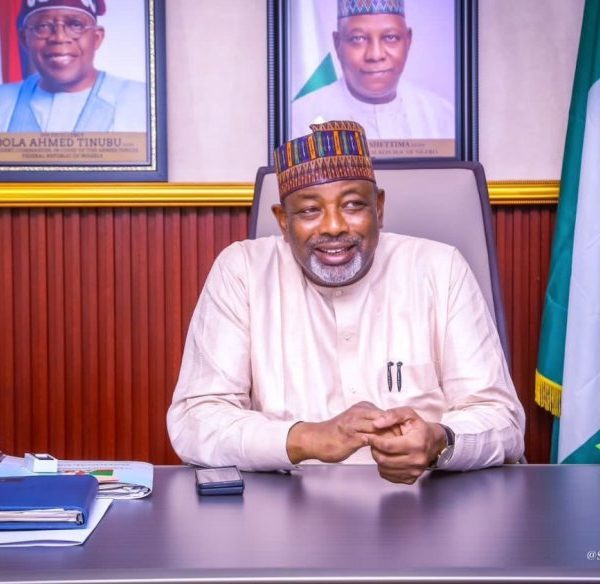 Nigeria minister of agriculture, Abubakar Kyari