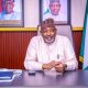 Nigeria minister of agriculture, Abubakar Kyari