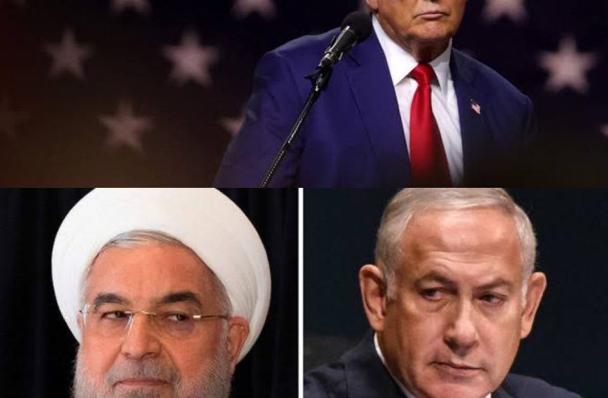 Bombshell: Netanyahu accuses Iran of plotting to kill Trump
