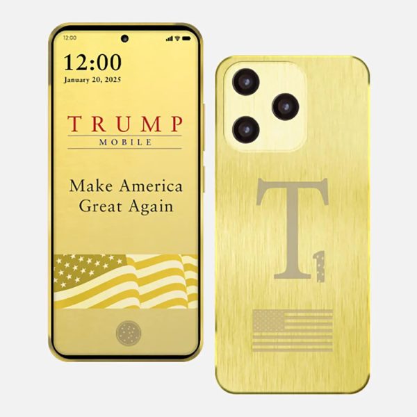 Trump organization unveils new mobile phone
