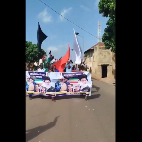 VIDEO: Outrage as Pro-Iran protest rocks Katsina