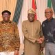 Sim Fubara, President Bola Tinubu and Mr. Nysom Wike
