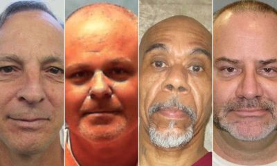 4 prisoners on death row this week across the US