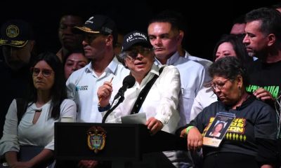 57 Colombian soldiers seized in rebel-controlled region