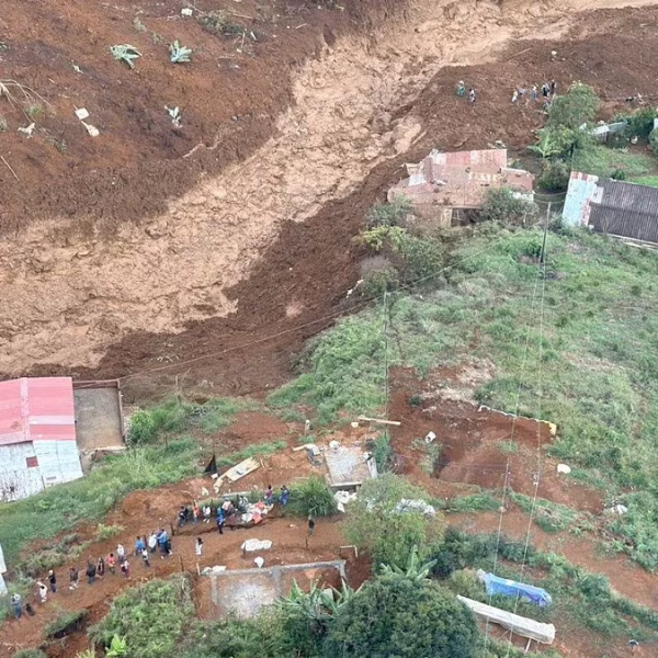 BURIED ALIVE: 10 dead, 15 injured in Colombia landslide horror
