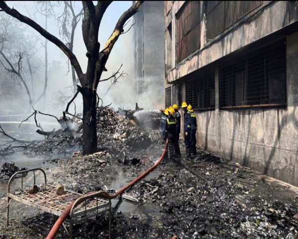 Air India flight crashes in Ahmedabad, 244 onboard