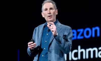 Amazon boss tells staff their jobs are at risk in coming years