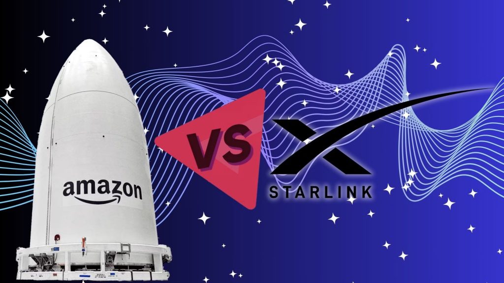 Amazon launches project Kulper. Starlink is in trouble