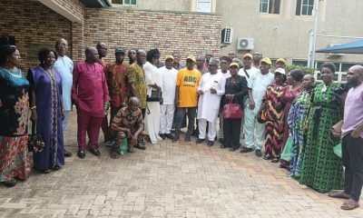 Anambra State African Democratic Congress (ADC) holds first convergence of coalition partners at Awka, June 6, 2025