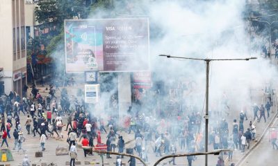 Anniversary protests in Kenya turn bloody, 10 sustain bullet wound