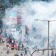 Anniversary protests in Kenya turn bloody, 10 sustain bullet wound