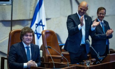 Argentina moves to relocate embassy to Jerusalem, in support of Netanyahu