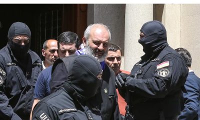 Armenian Cleric arrested for alleged coup plot