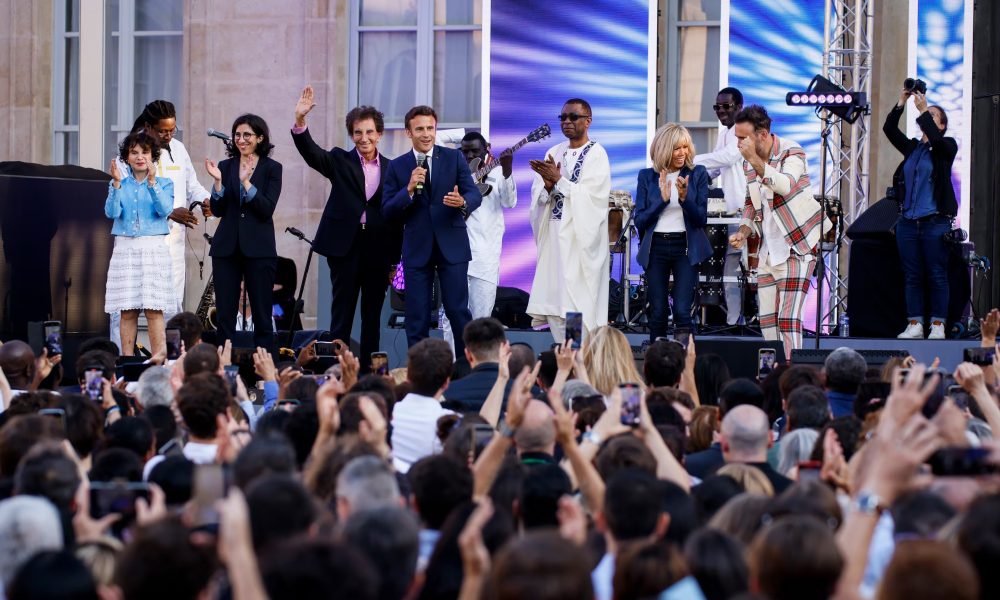 Arrests in France after report of attacks with syringes at street music festival