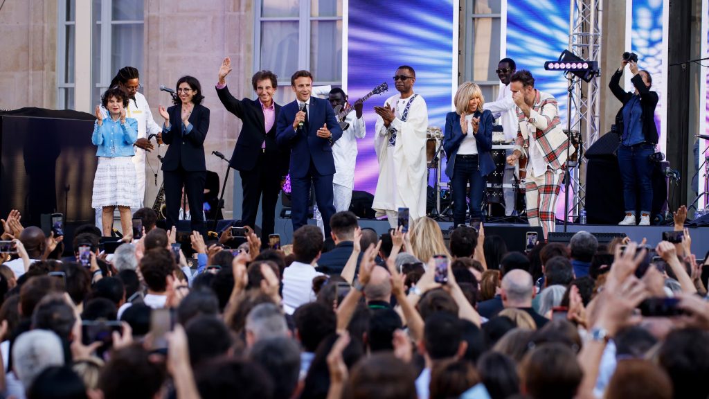 Arrests in France after report of attacks with syringes at street music festival