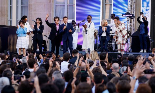 Arrests in France after report of attacks with syringes at street music festival