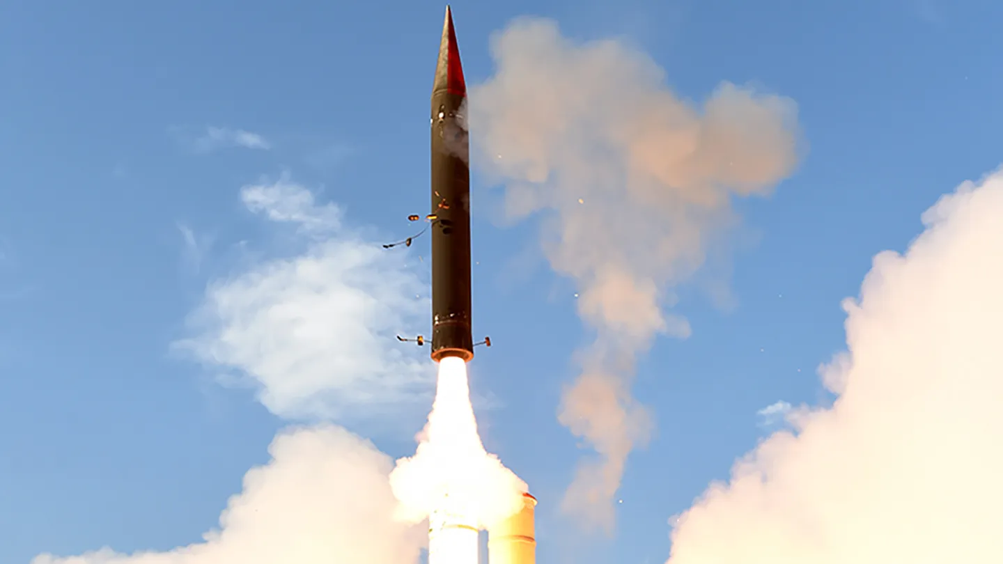 An Arrow interceptor.