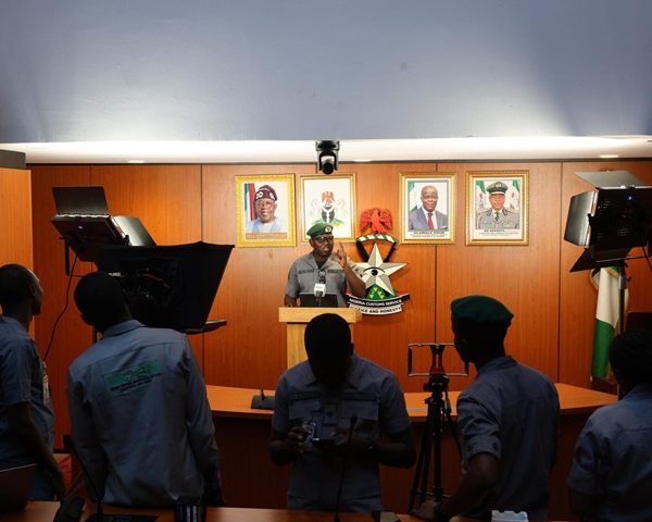 NCS warns public about fake recruitment, auction scams