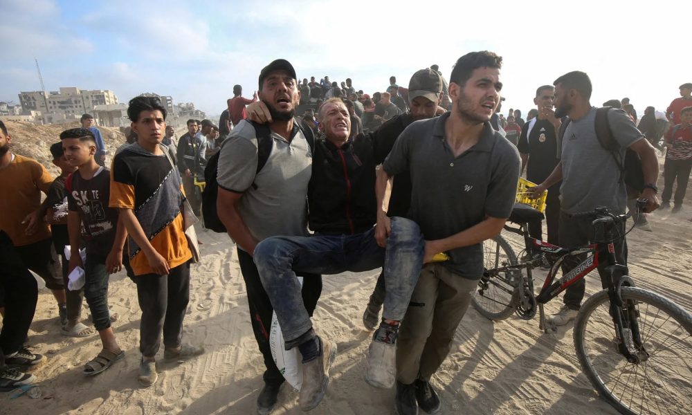 At least 43 Palestinians in Gaza, including aid seekers, in latest Gaza attack by Israel