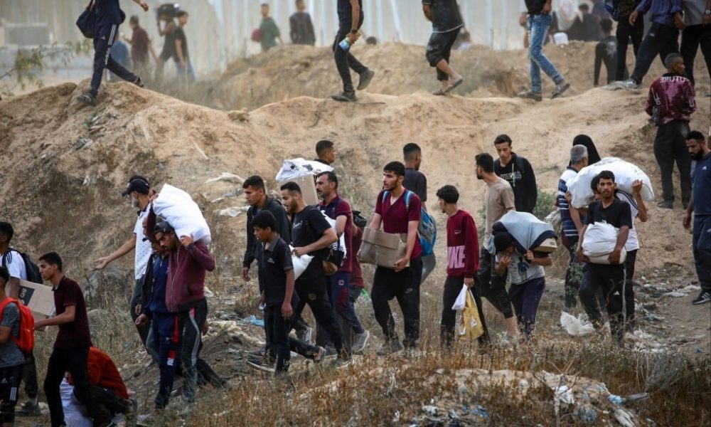 At least four killed by Israel fire near Gaza aid site