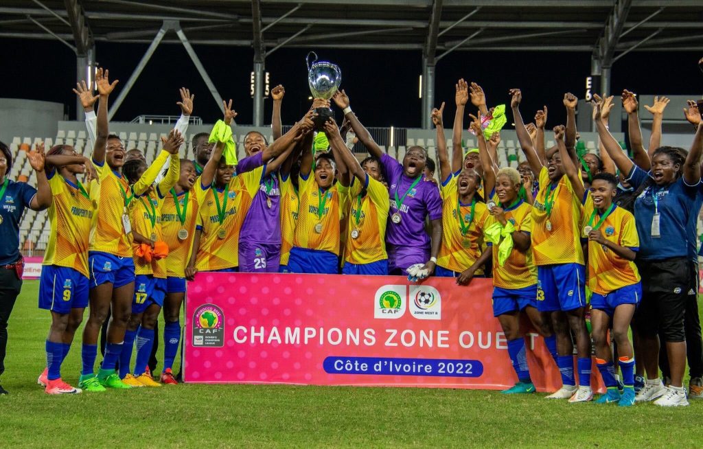 Bayelsa Queens boost squad ahead of CAF Women's Champions League