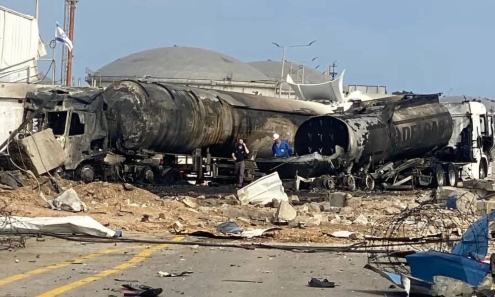 Bazan shuts down oil refinery following Iranian attacks
