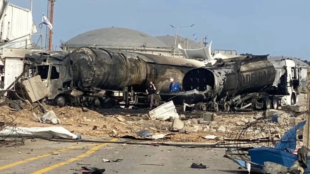 Bazan shuts down oil refinery following Iranian attacks