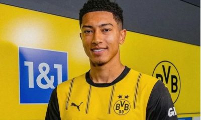 Bellingham joins Dortmund in record transfer deal