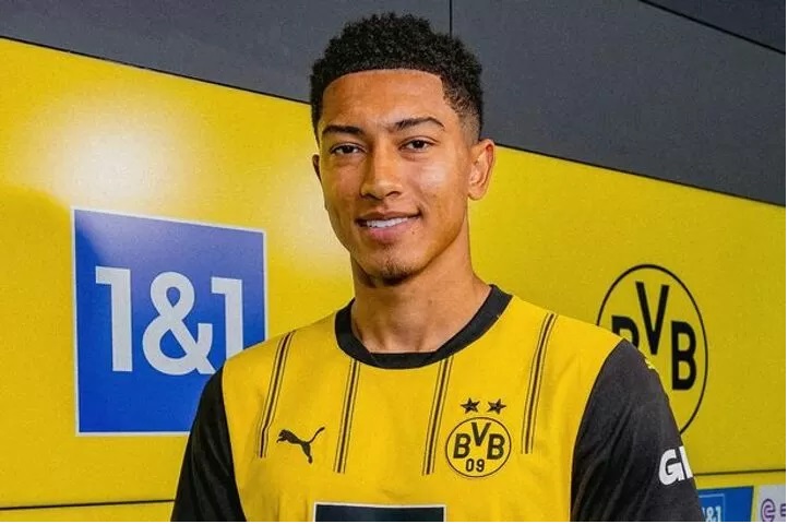 Bellingham joins Dortmund in record transfer deal