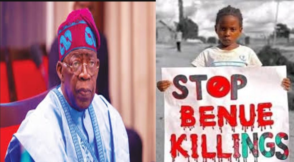 Benue people decry the late visit of President Tinubu to the State