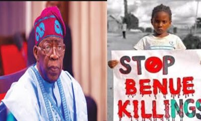 Benue people decry the late visit of President Tinubu to the State
