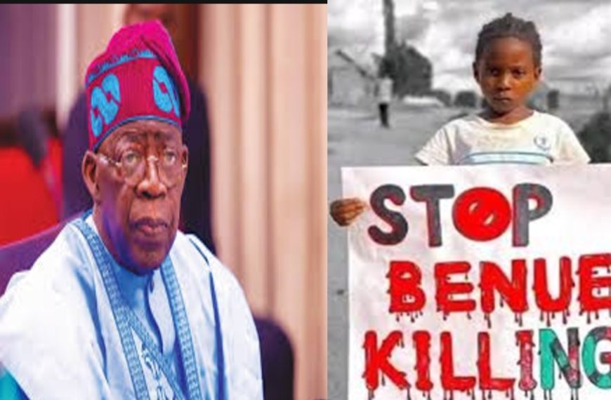 Benue people decry the late visit of President Tinubu to the State
