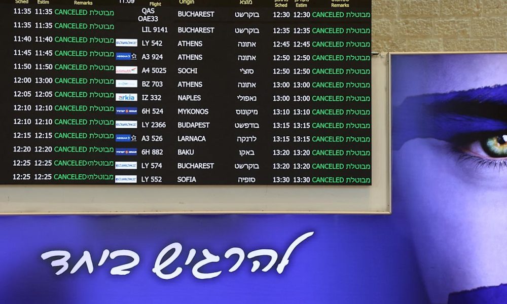 Borders and airspaces shut indefinitely amid escalating Iran-Israel conflict