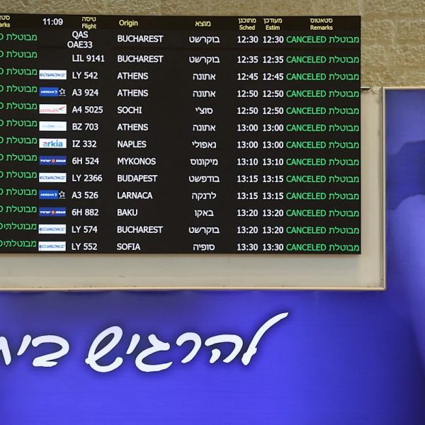 Borders and airspaces shut indefinitely amid escalating Iran-Israel conflict