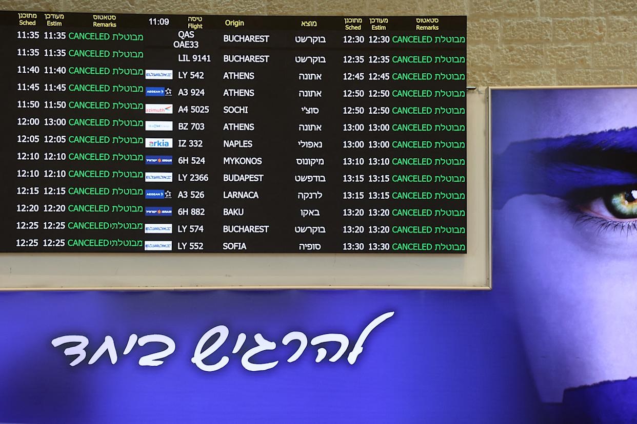Borders and airspaces shut indefinitely amid escalating Iran-Israel conflict