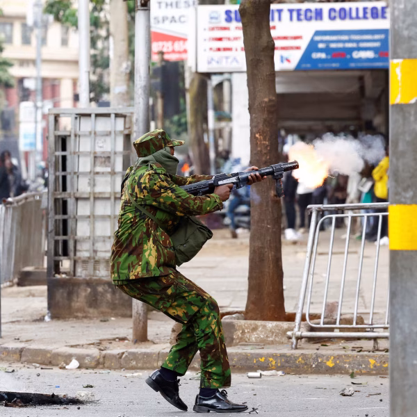 One dead in Kenyan protests over death of blogger in police custody