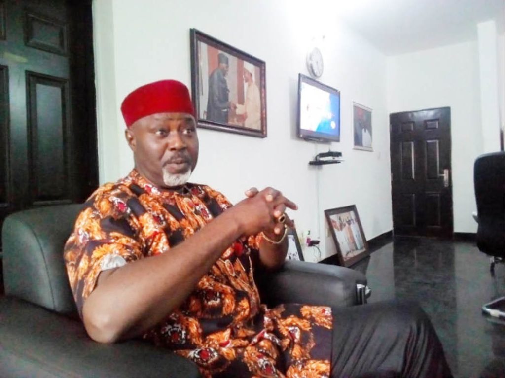 Chief Moghalu confident of an upset in Anambra Guber elections 2025