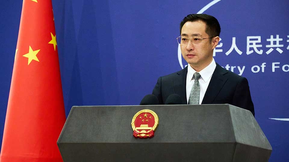China slams US over 'cold war mentality' thinking