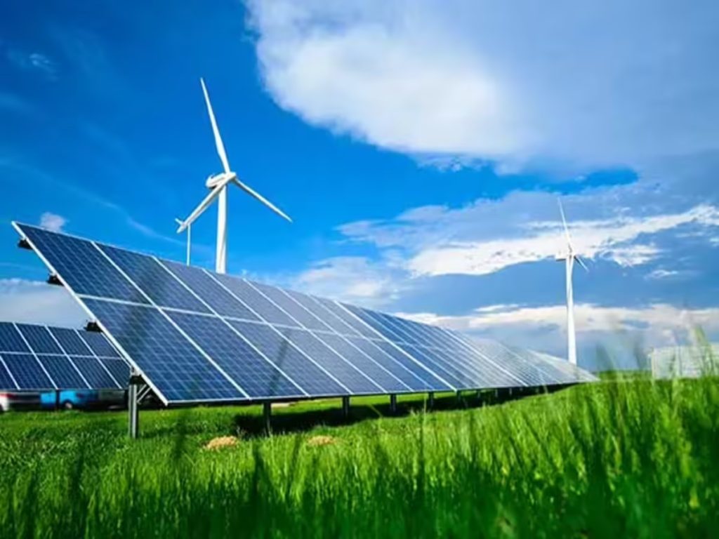 China smashes records with wind nd solar installations