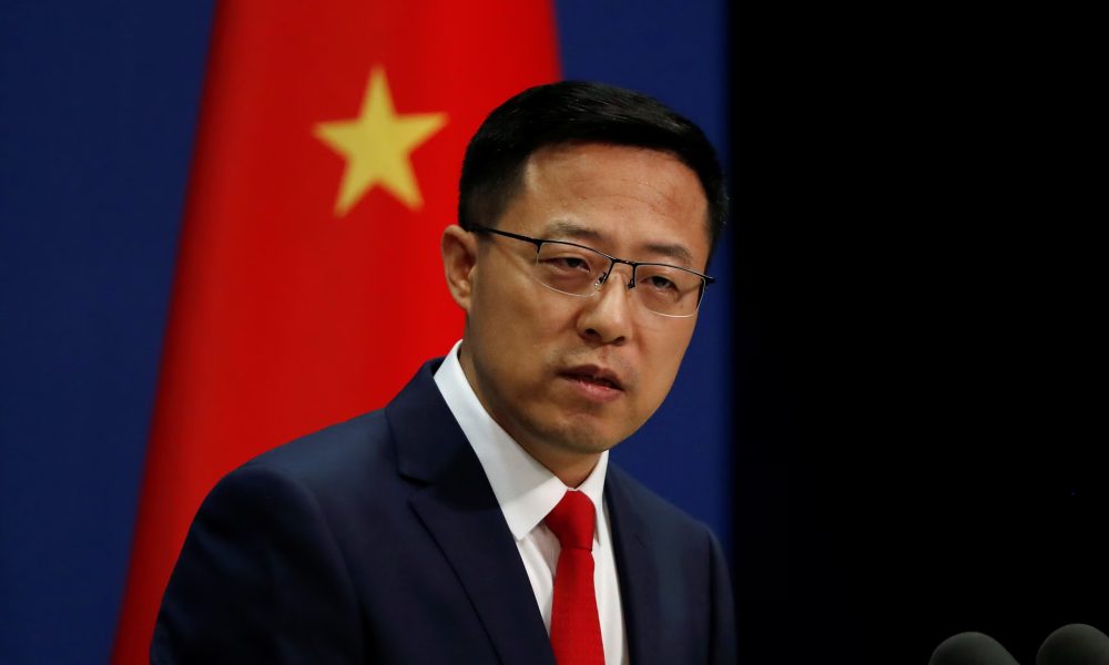 China warns US against playing with fire over Taiwan issues