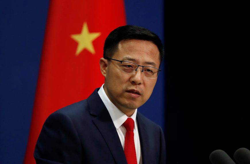 China warns US against playing with fire over Taiwan issues