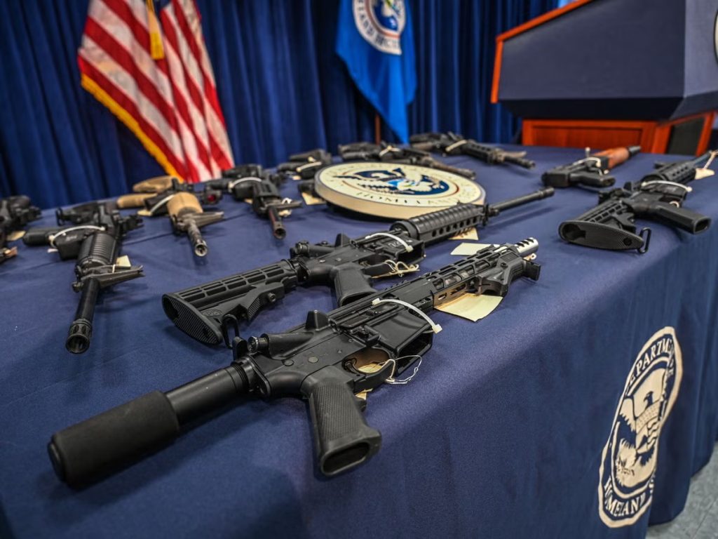 Chinese National pleads guilty to shipping firearms to North Korea