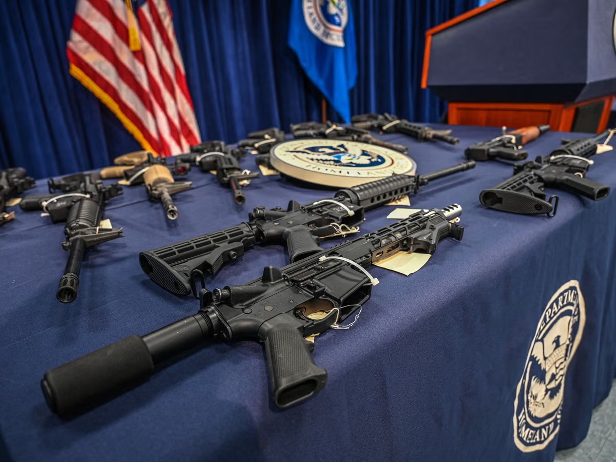 Chinese National pleads guilty to shipping firearms to North Korea
